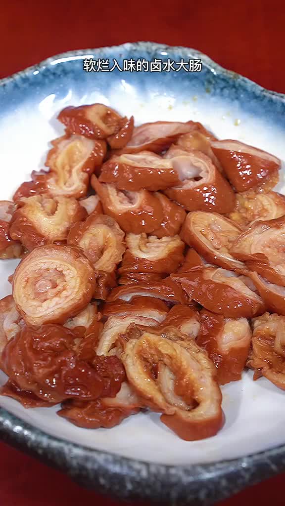 自己在家的卤水大肠简单方便,新手也可以轻松掌握_手机新浪网