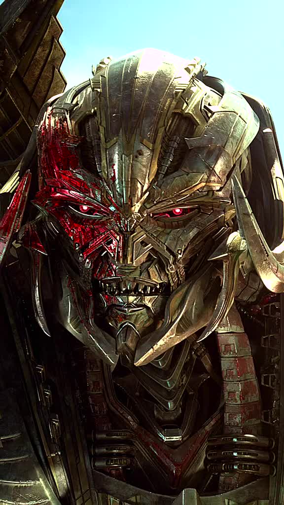 变形金刚擎天柱和威震天不愧是以前的兄弟