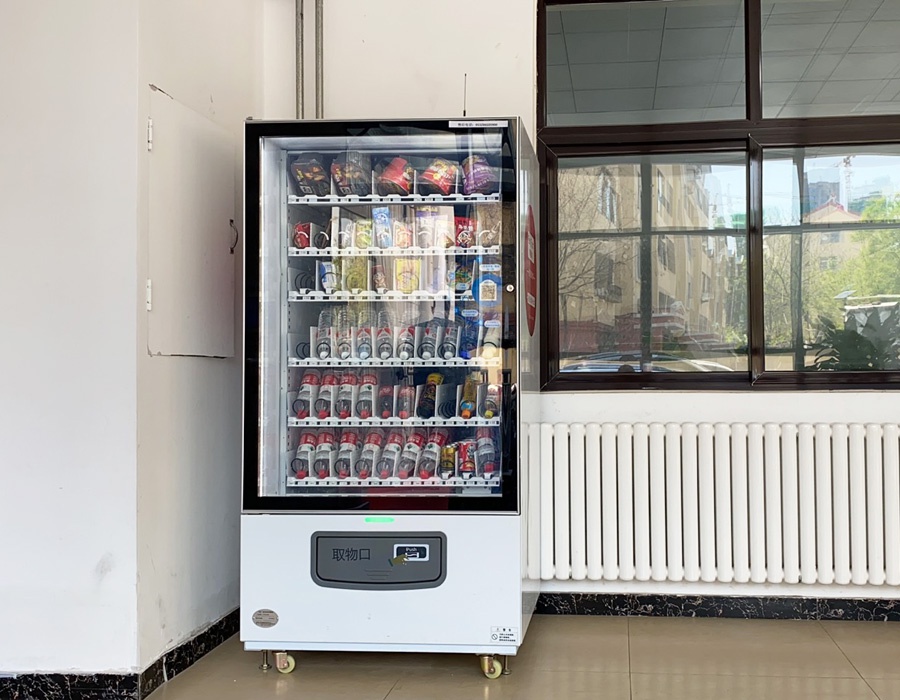 弹簧货道的自动售卖机为什么卡货,该如何处理.