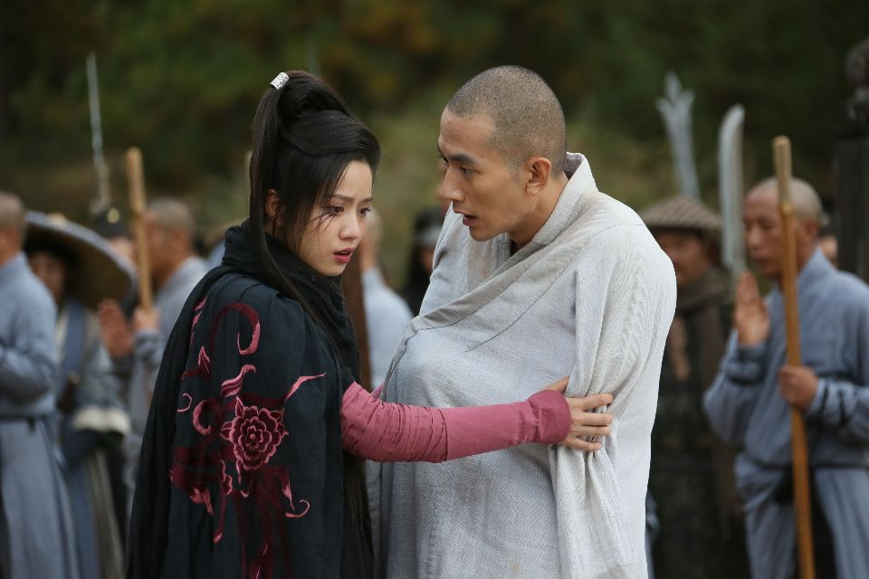 我最喜欢,苏倩薇《天龙八部》中的叶二娘|叶二娘|苏倩薇|虚竹_新浪