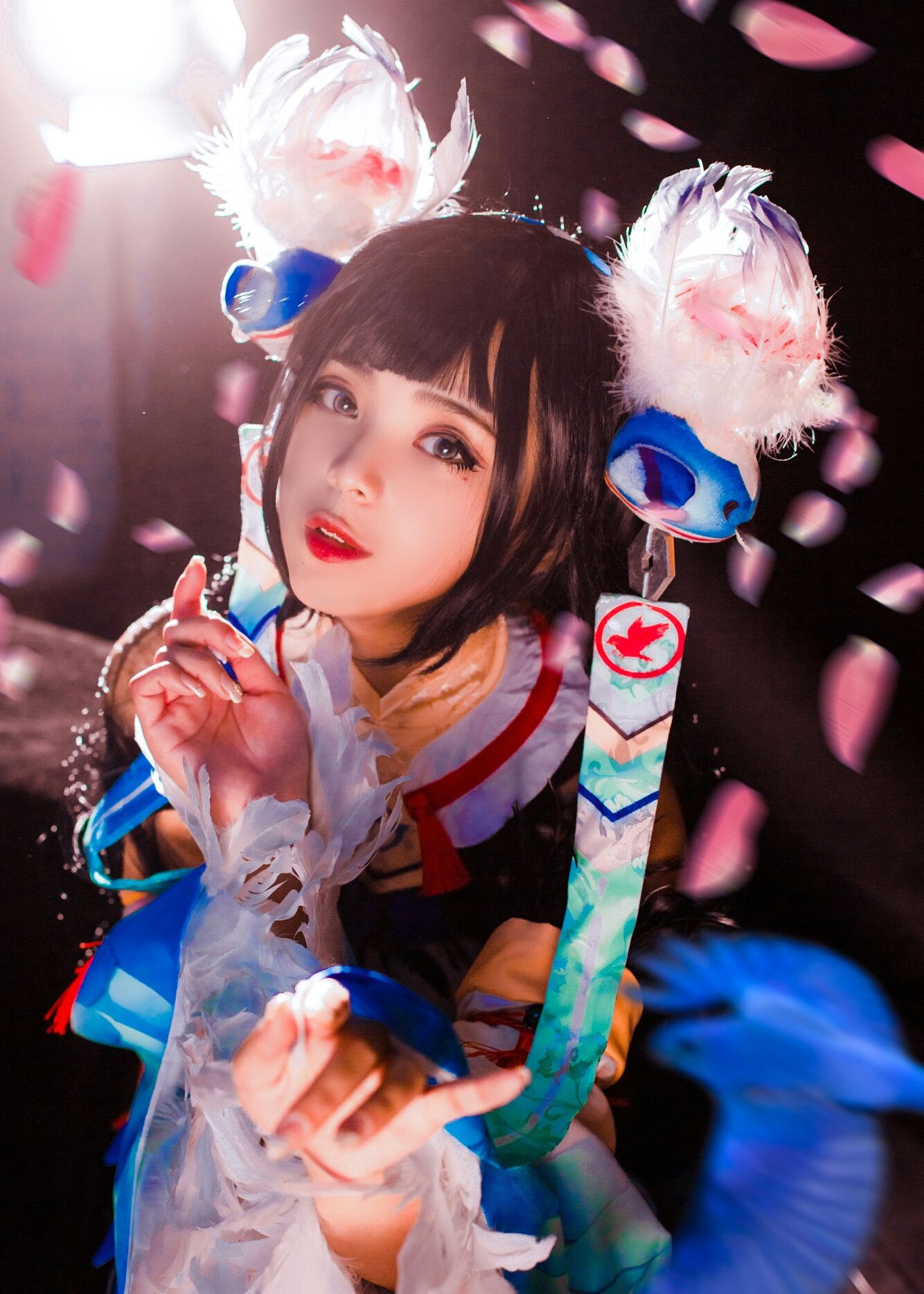 阴阳师——花鸟卷cosplay,网友:"第七张你们喜欢么"