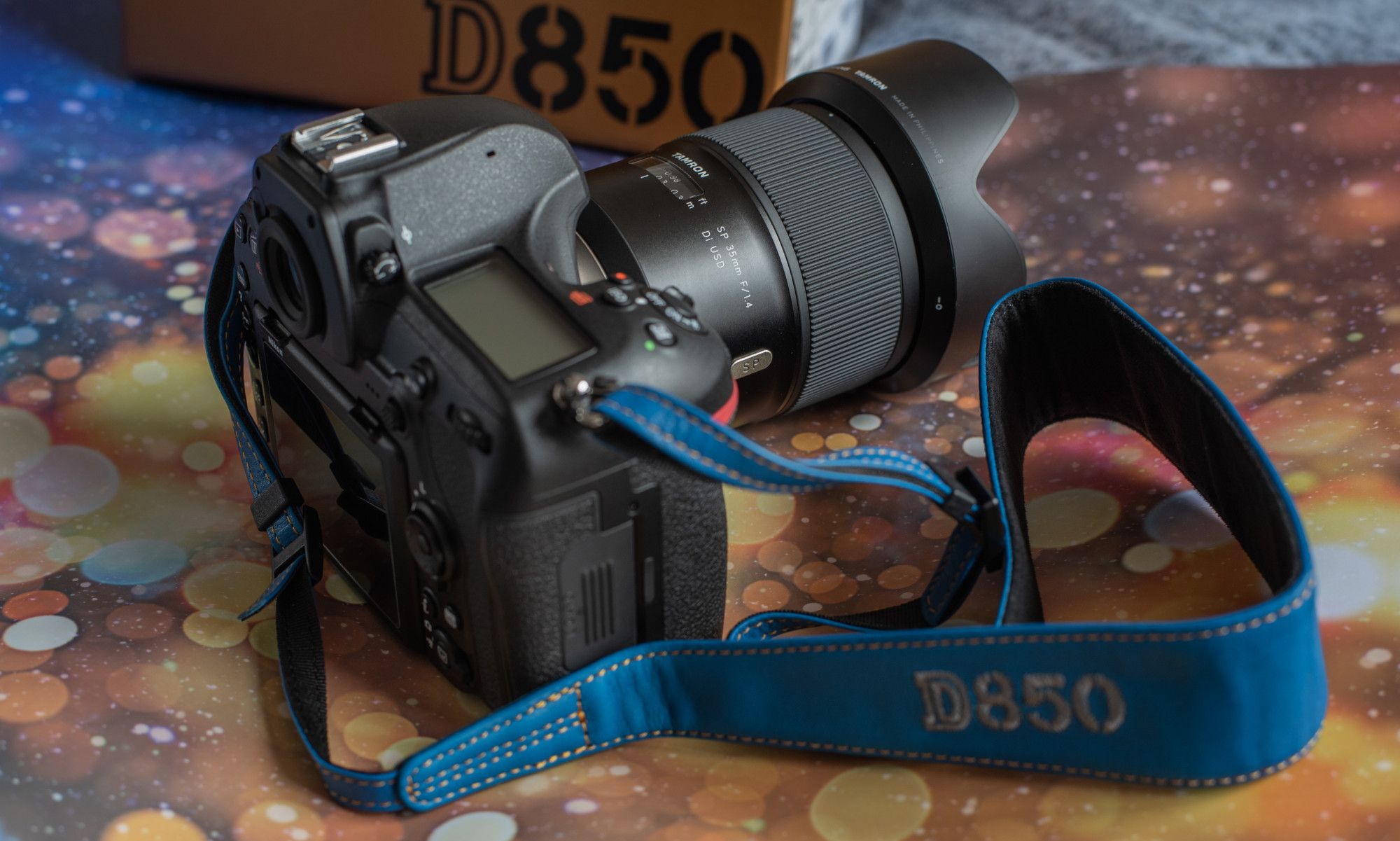 尼康d850单反数码相机开箱随拍