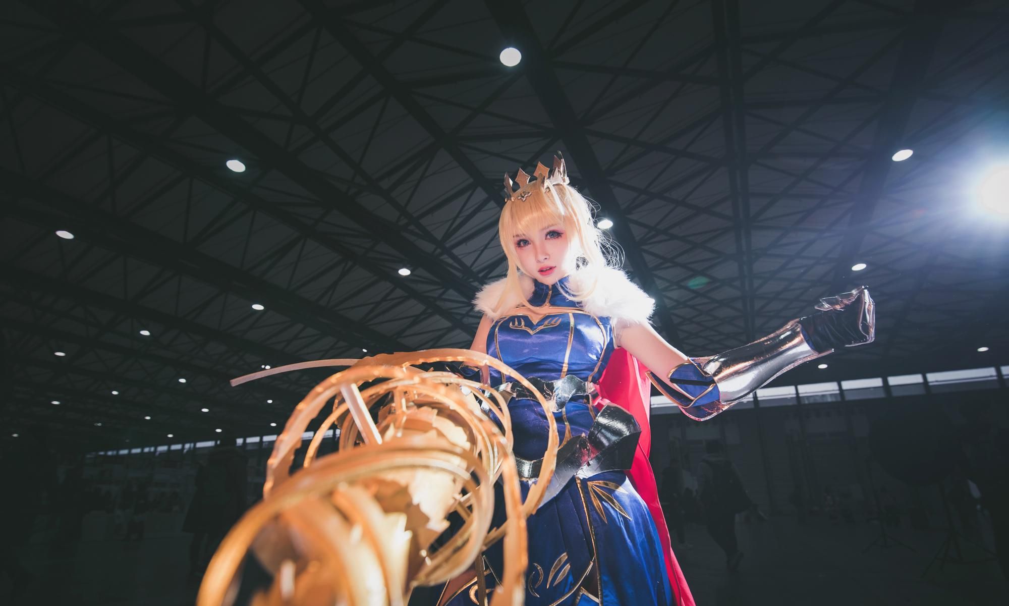 《fate/grand order》cos:这个阿尔托莉雅好像啊,快进来瞧瞧