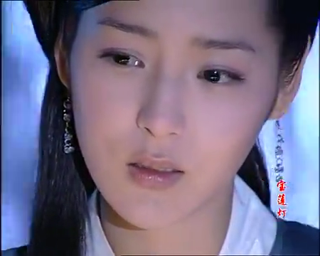 宝莲灯:最美三圣母华山下思念丈夫儿子,沦为废人沉香无力再救母