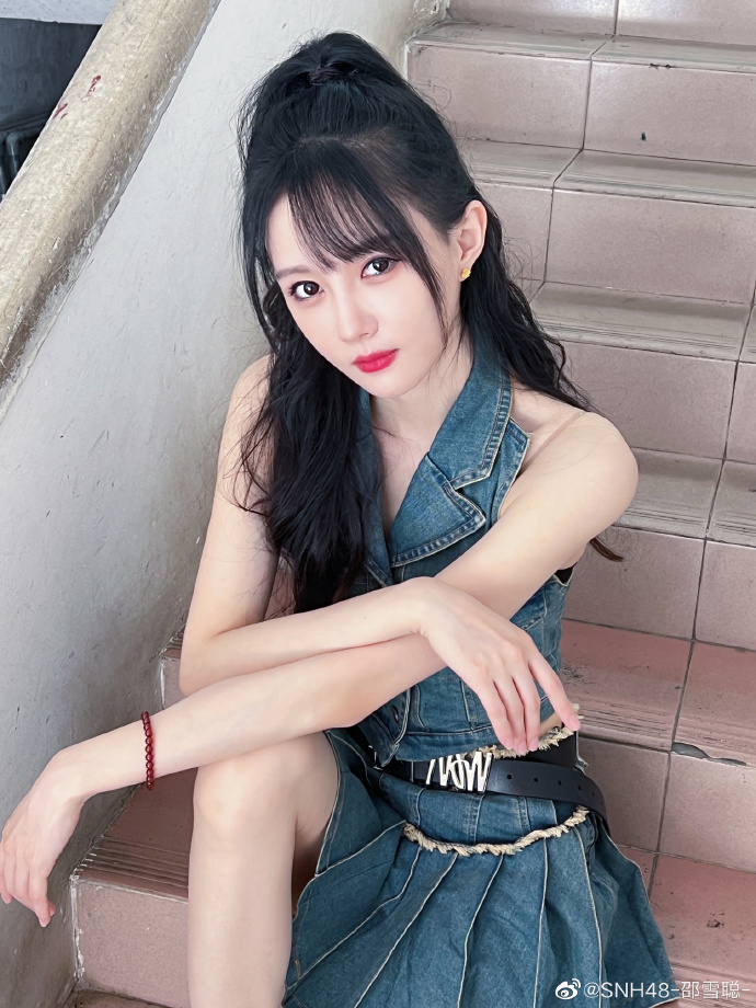 snh48-邵雪聪迷人美照欣赏,好美啊