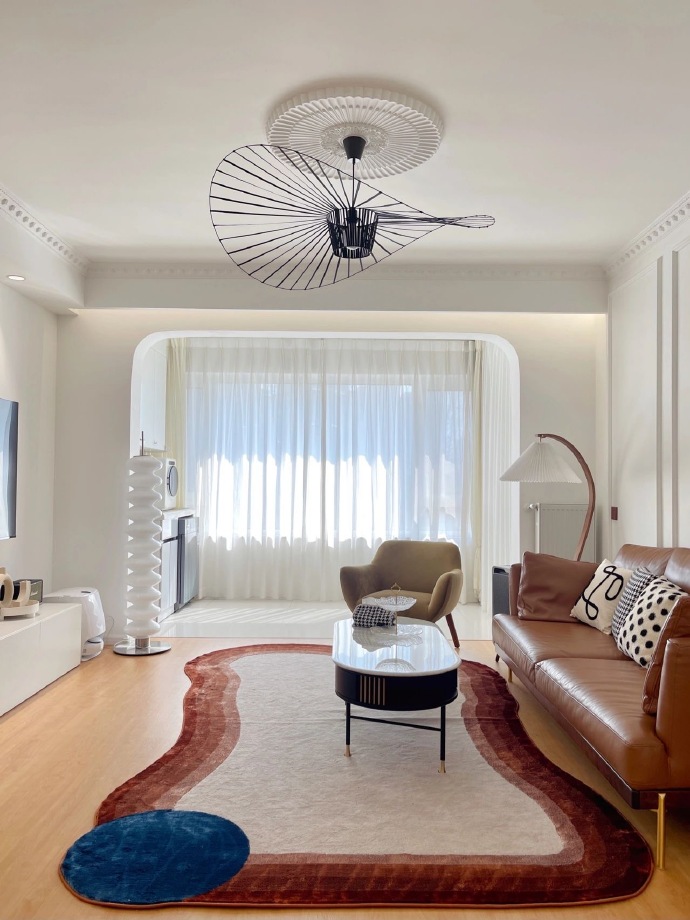 精致优雅小复古的小户型装修小姐姐太会打扮家了