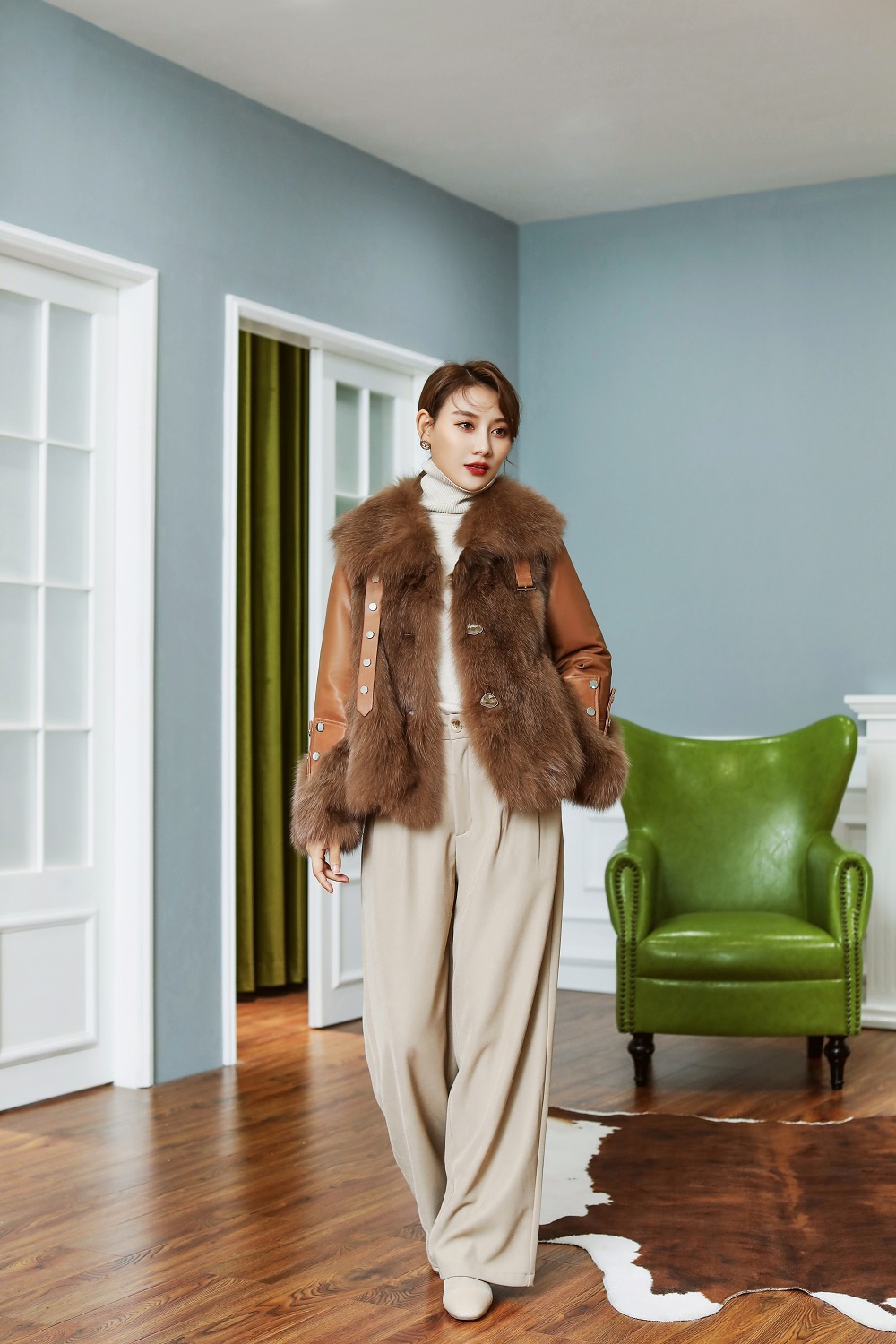 素引:以多元素设计风格 引领轻熟时尚|女装|多元素|女性_新浪新闻