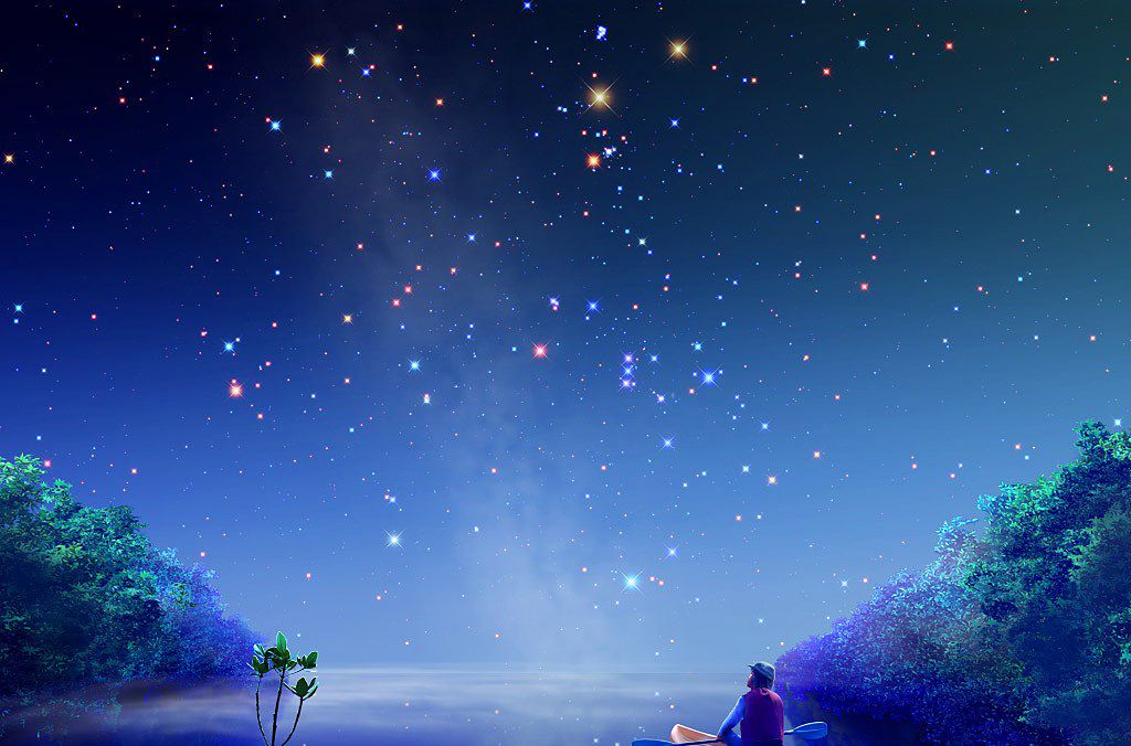 视觉体验:日本奇幻插画大师kagaya(加贺谷穰)作品意境优美深邃