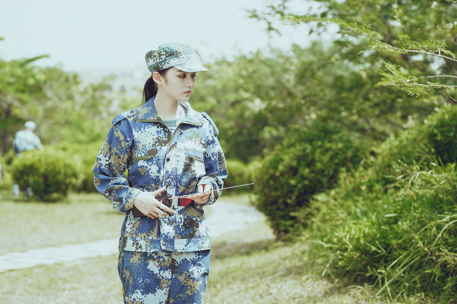 朱云慧飒甜出演《致我们甜甜的小美满》 亮眼外形引弹幕热议