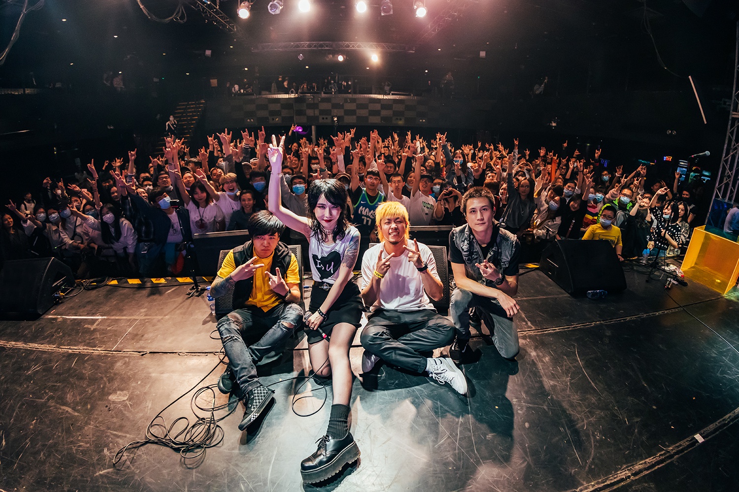 《今日开票|闪星乐队2021「类型 part of me」全国巡演第二季》