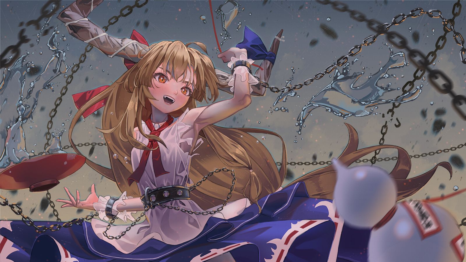 最も選択された 東方 萃香 壁紙 Hd壁紙画像の家 最も選択された 東方 萃香 壁紙 Hd壁紙画像の家