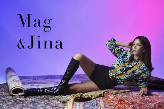 韩国女艺人安善英最新杂志写真曝光