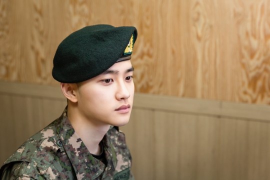 o近期参加了兵务厅组织的兵役宣传活动,相关视频和图片将陆续通过兵务