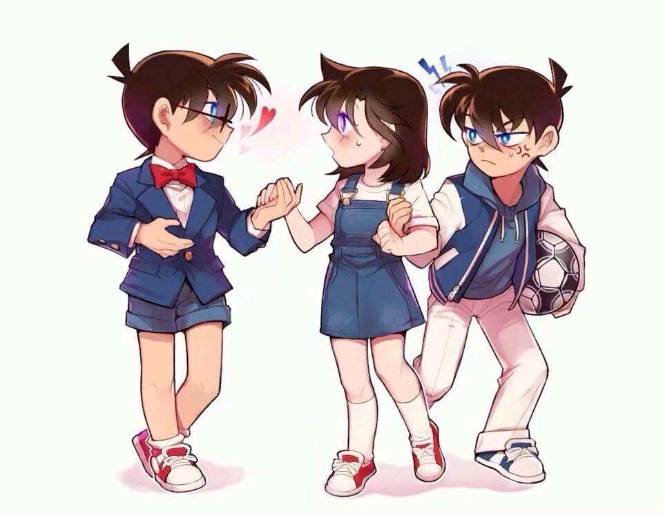 名柯中的男人们,柯南根本算不上坏,这些人都比柯南"糟糕"