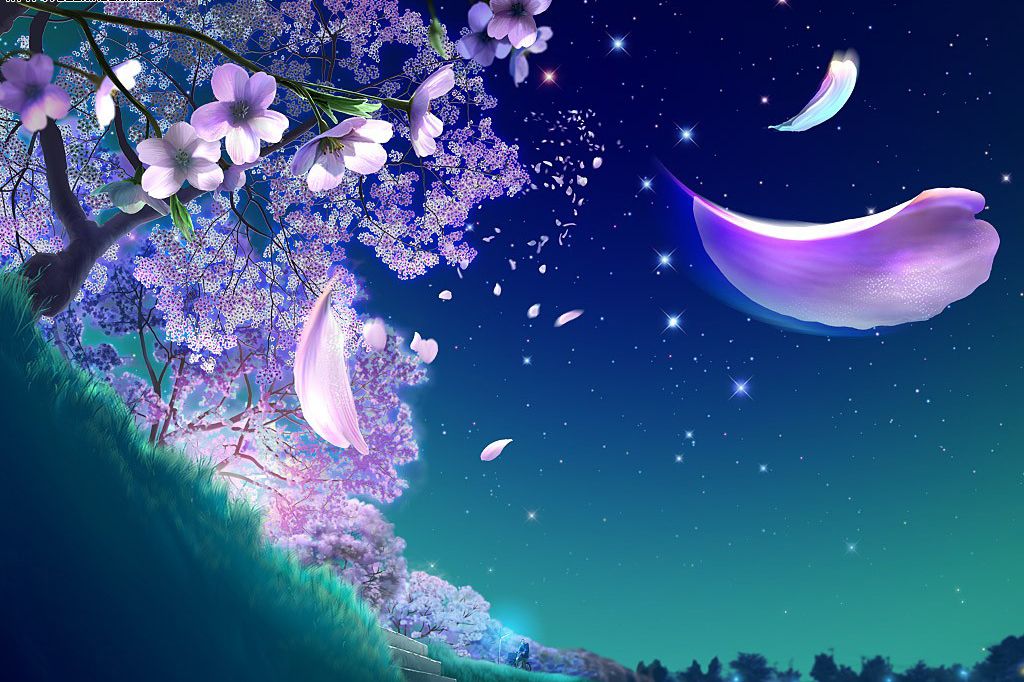 视觉体验:日本奇幻插画大师kagaya(加贺谷穰)作品意境优美深邃