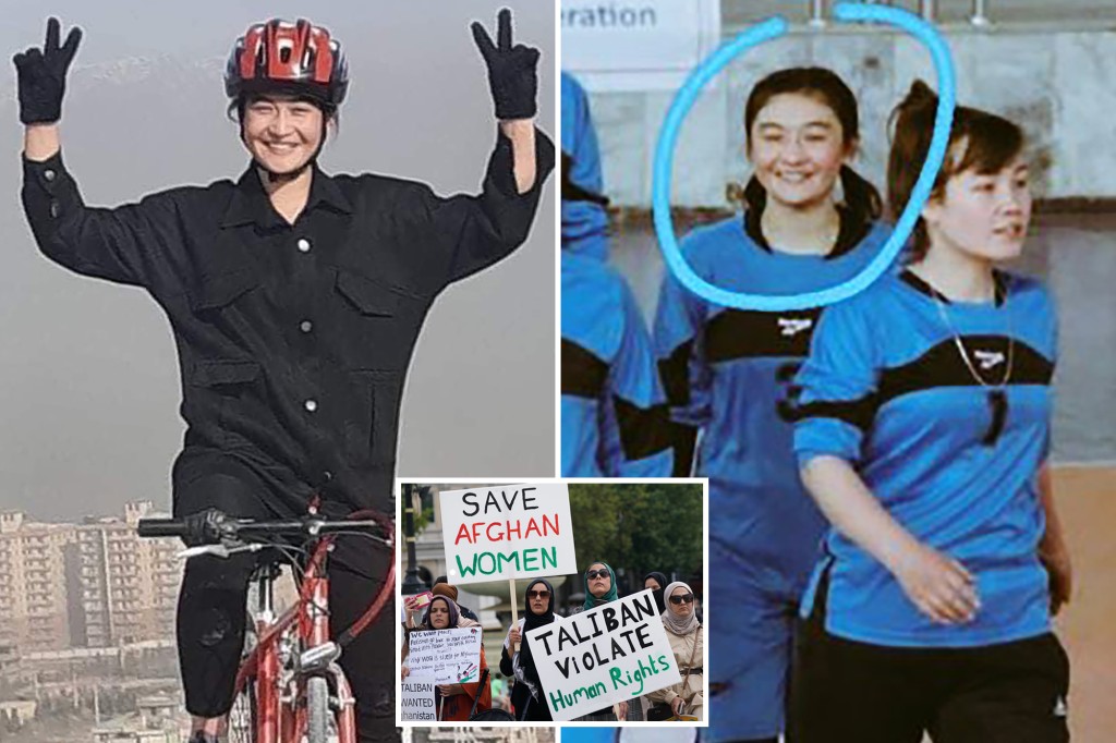 塔利班被曝斩首阿富汗女子排球选手！教练控诉：女运动员处境糟糕休闲区蓝鸢梦想 - Www.slyday.coM