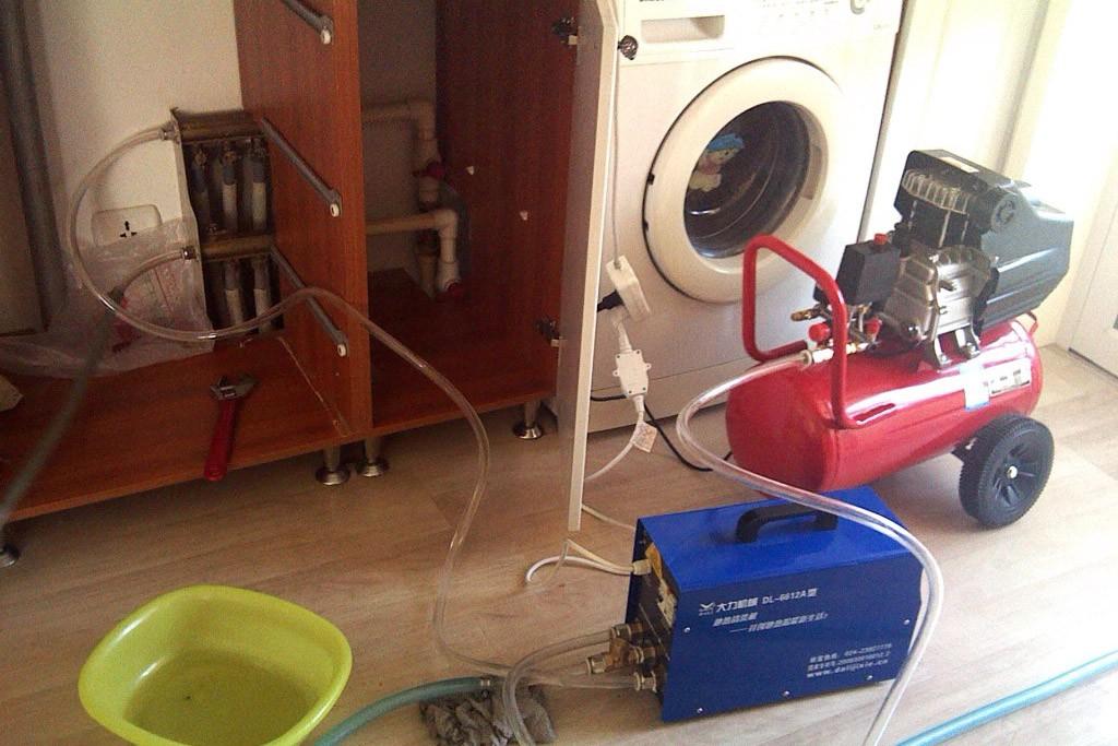 清洗地暖没有用升温又除菌你说有没有用