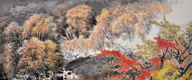 山行杜牧绝句最擅长写景营造环境,即便是咏史题材的绝句都有"烟笼寒水