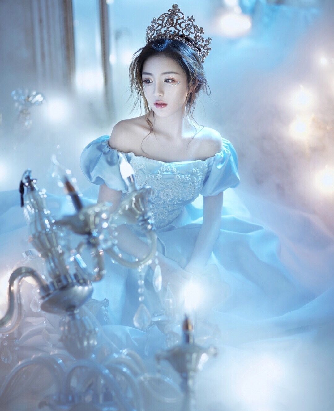 时尚摄影童话里的公主