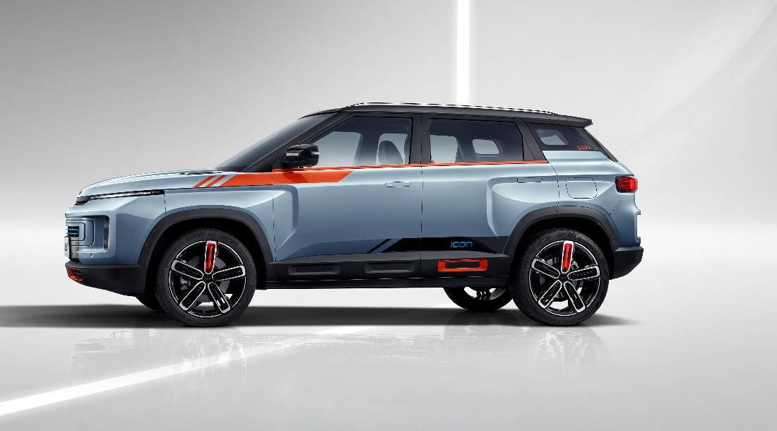 关键词 : 新车官图8-11万新车吉利汽车吉利ICON我要反馈