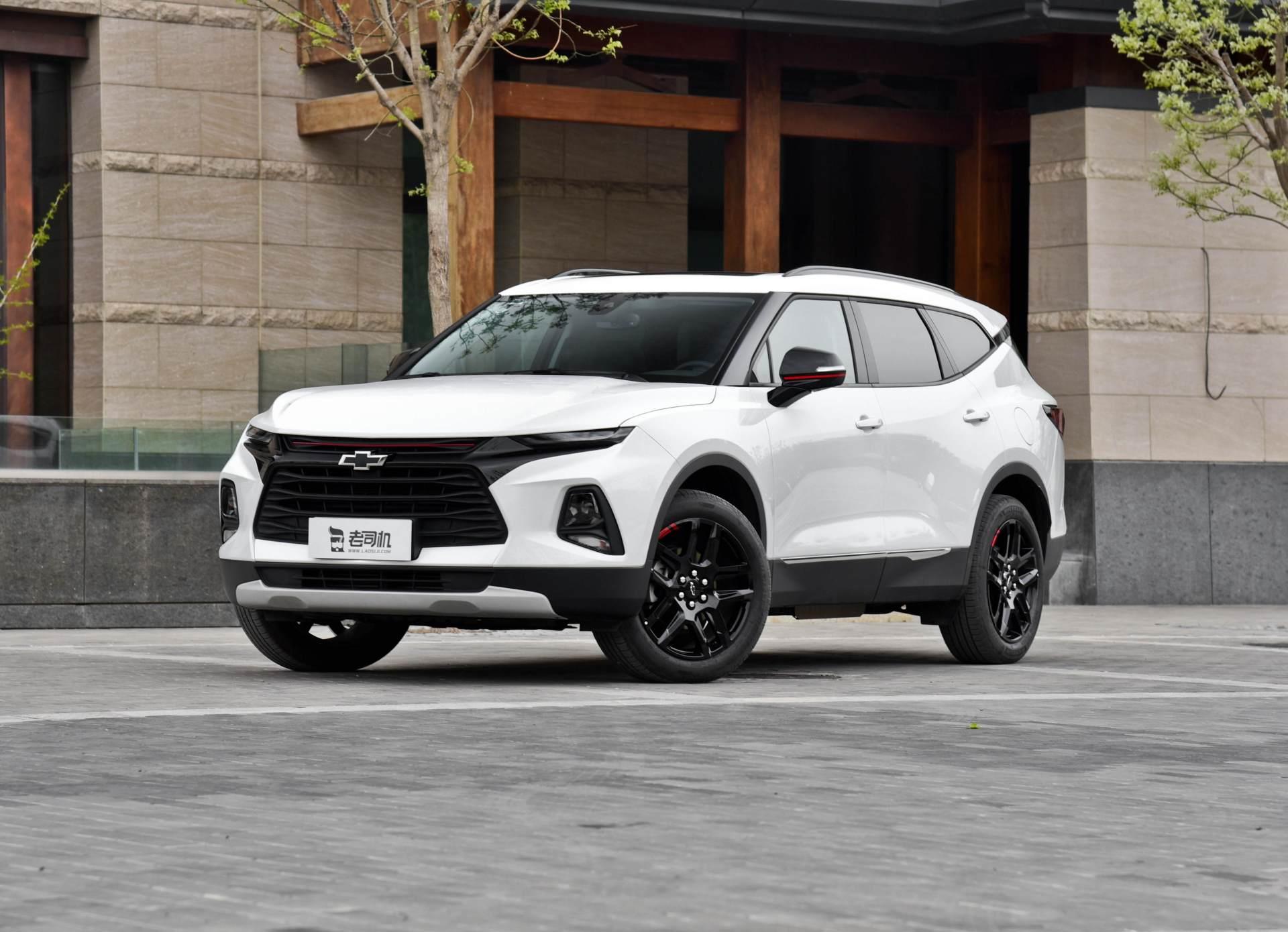 前脸攻击性十足,空间动力略显平淡,实拍开拓者|开拓者|攻击性|雪佛兰