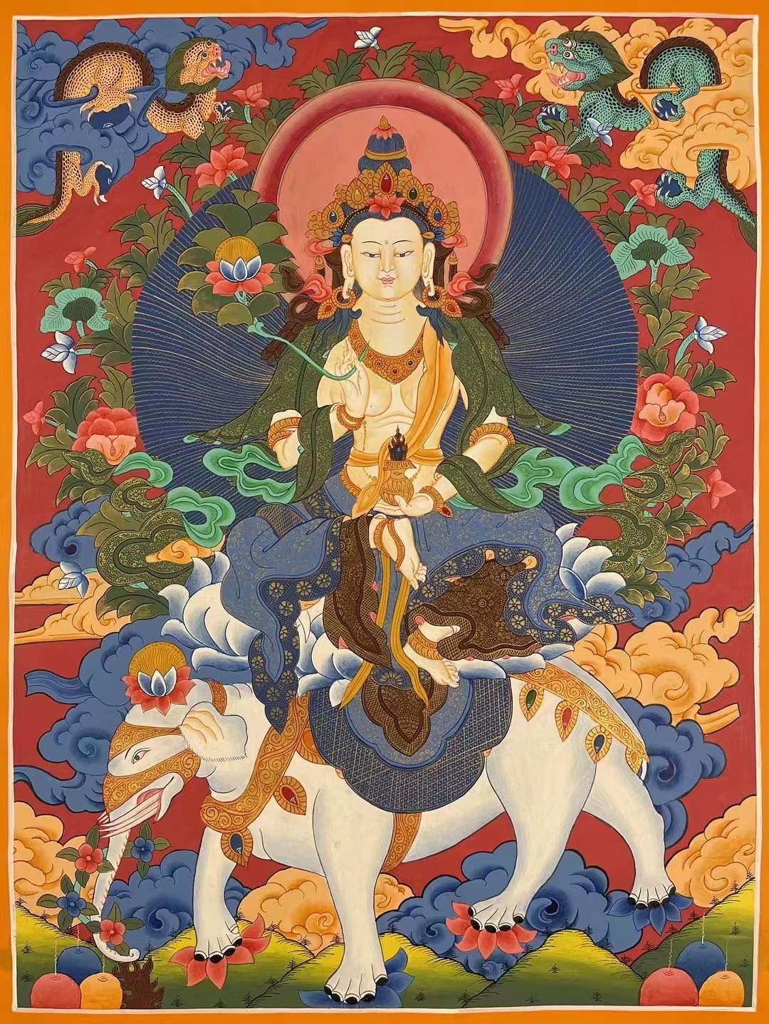 唐卡中的白拉姆听说过吗?