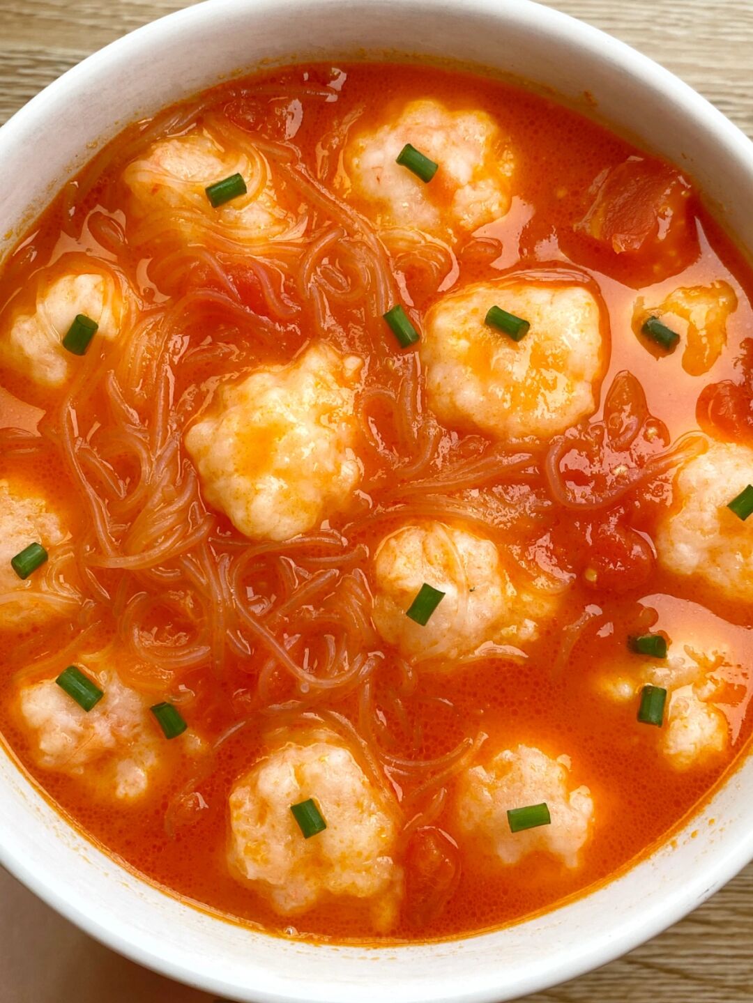 真好吃,而且营养丰富,还开胃!"番茄虾滑",一定要试试_高清图集_新浪网