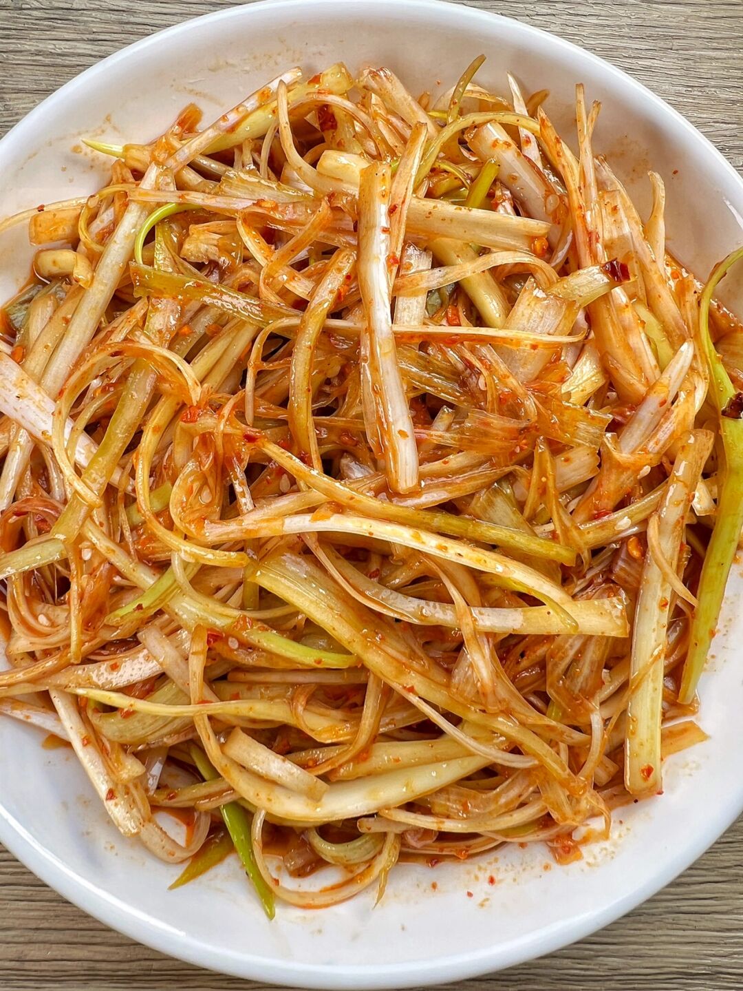 巨好吃的凉拌大葱酸辣过瘾清脆爽口专治没胃口的宝子