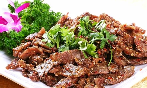 教你在家做孜然羊肉干净卫生还环保香气扑鼻还好吃味道地道