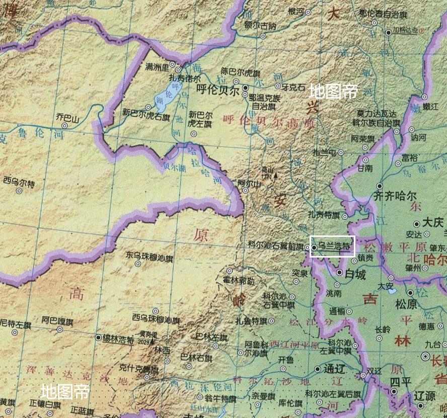 内蒙古兴安盟有故事,孝庄太后来自科尔沁,乌兰浩特是什么意思?
