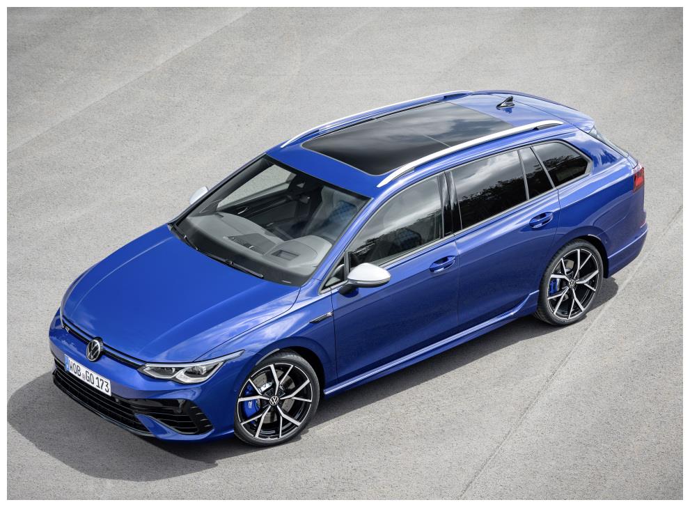 大众正式发布全新高尔夫r旅行版官图