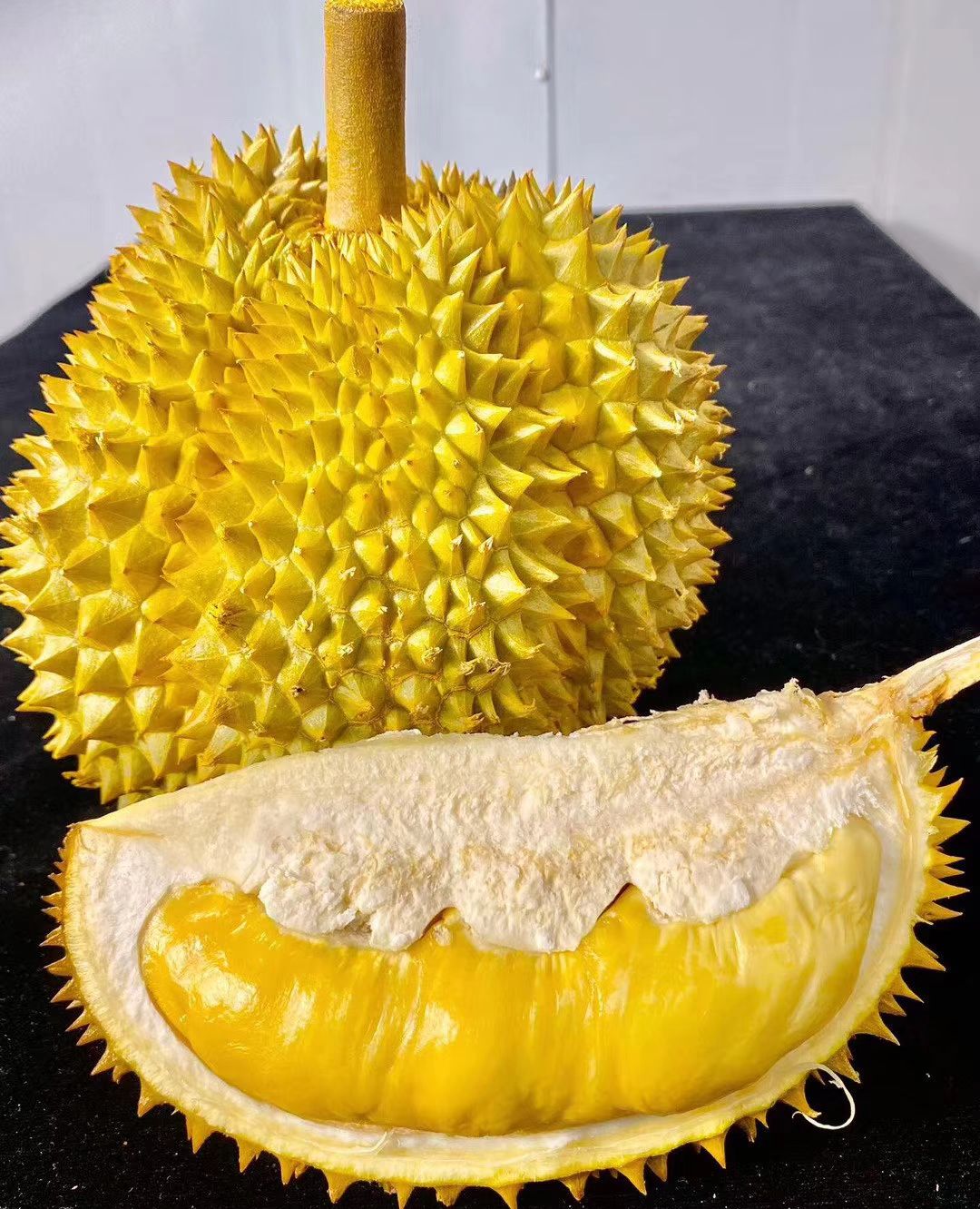 泰国金枕榴莲 颜色像黄金 多少人为吃她掏空了腰包_高清图集_新浪网