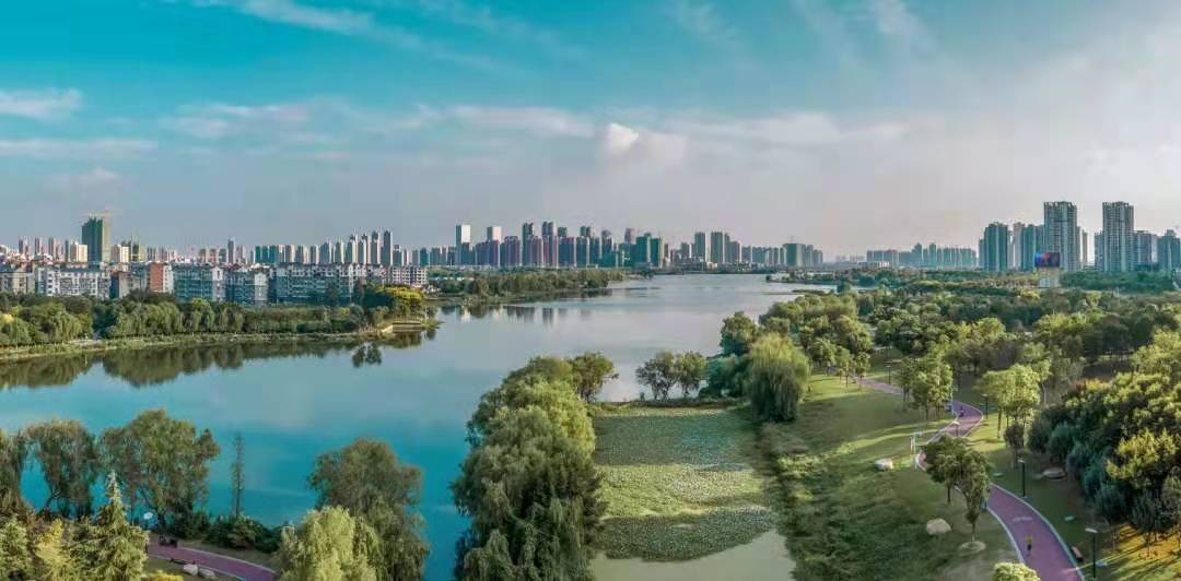 抢抓新汉阳站建设机遇武汉发力龙阳湖健康谷黄金口智能制造区