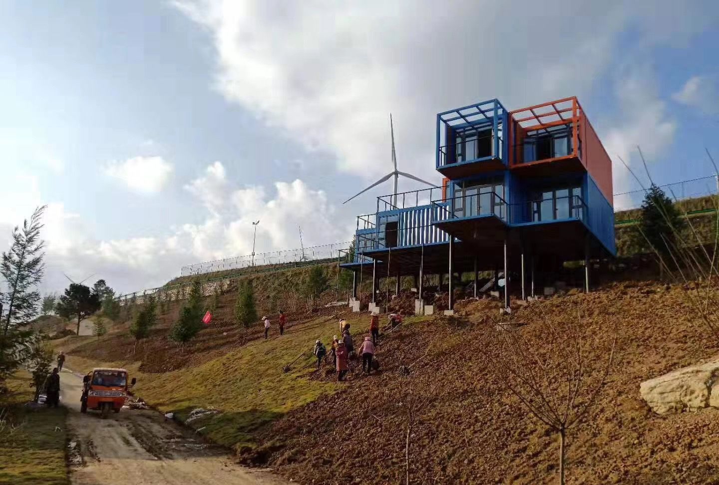 集装箱民宿酒店丨集装箱民宿酒店设计生产