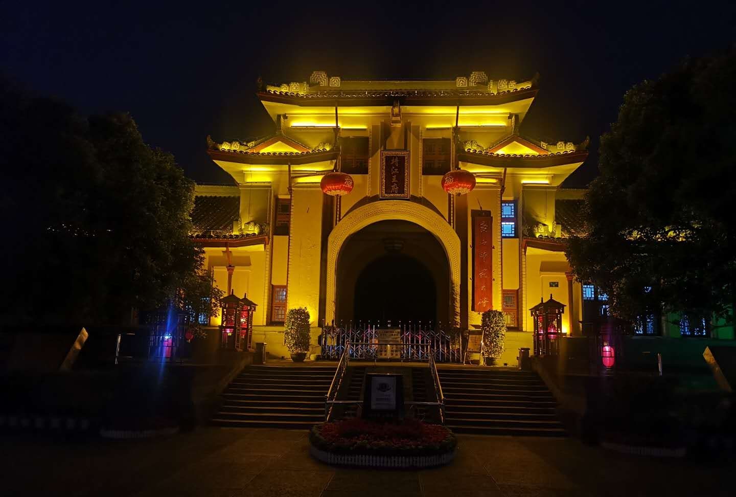 广西桂林夜景,漓江,东西巷,王城景区图片集