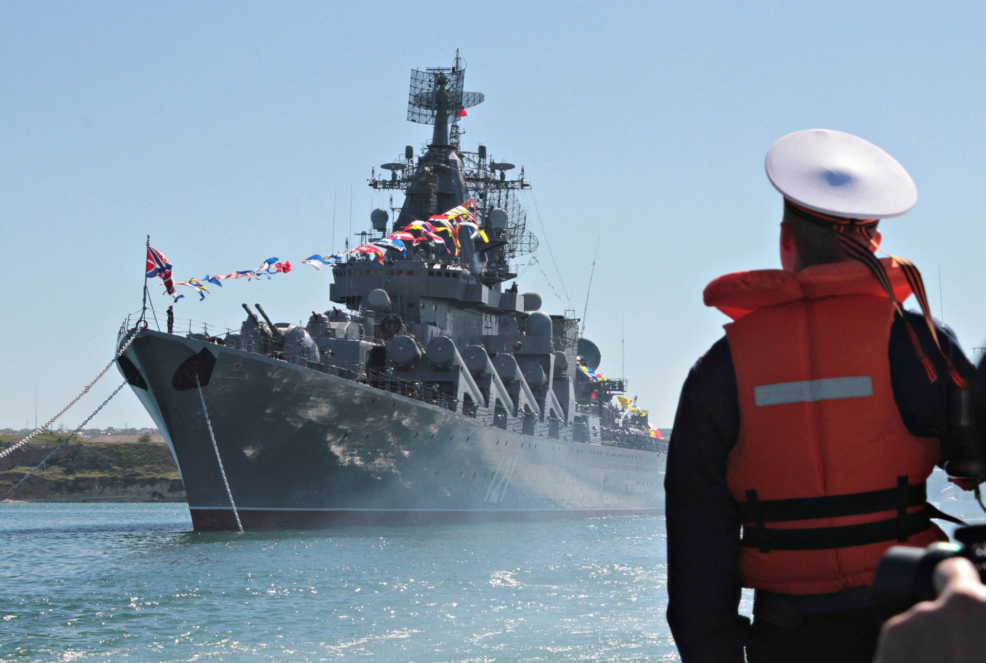 莫斯科号旗舰被击沉 俄罗斯海军失去了骄傲 ＊ 阿波罗新闻网