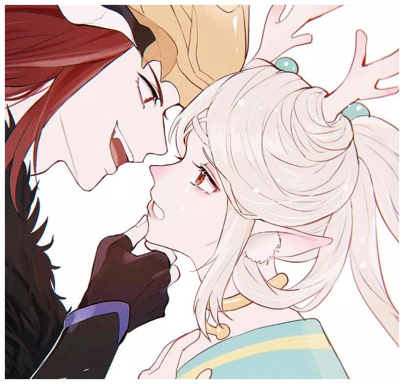 王者cp头像你是我的荣耀