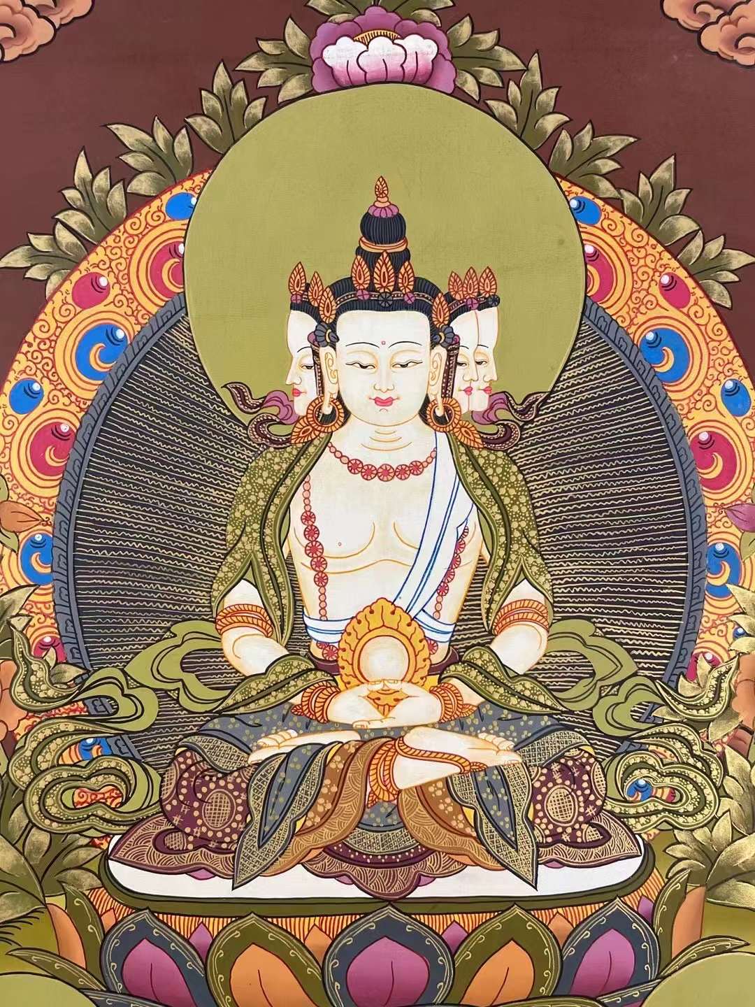 金刚萨埵在唐卡中的殊胜寓意