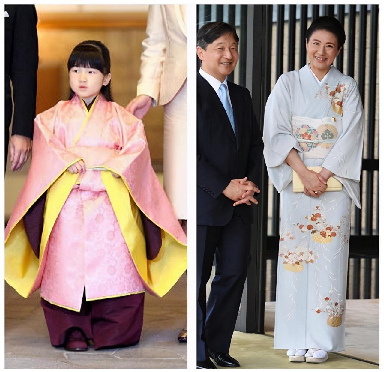 日本雅子皇后和女儿亮相!18岁爱子公主肿眼泡,长相老气太像爸