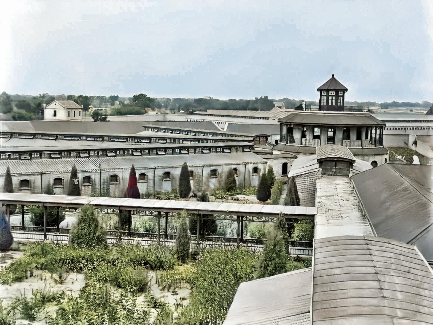 民国京师第一监狱老照片,管理很先进,川岛芳子在这里被秘密枪决__财经