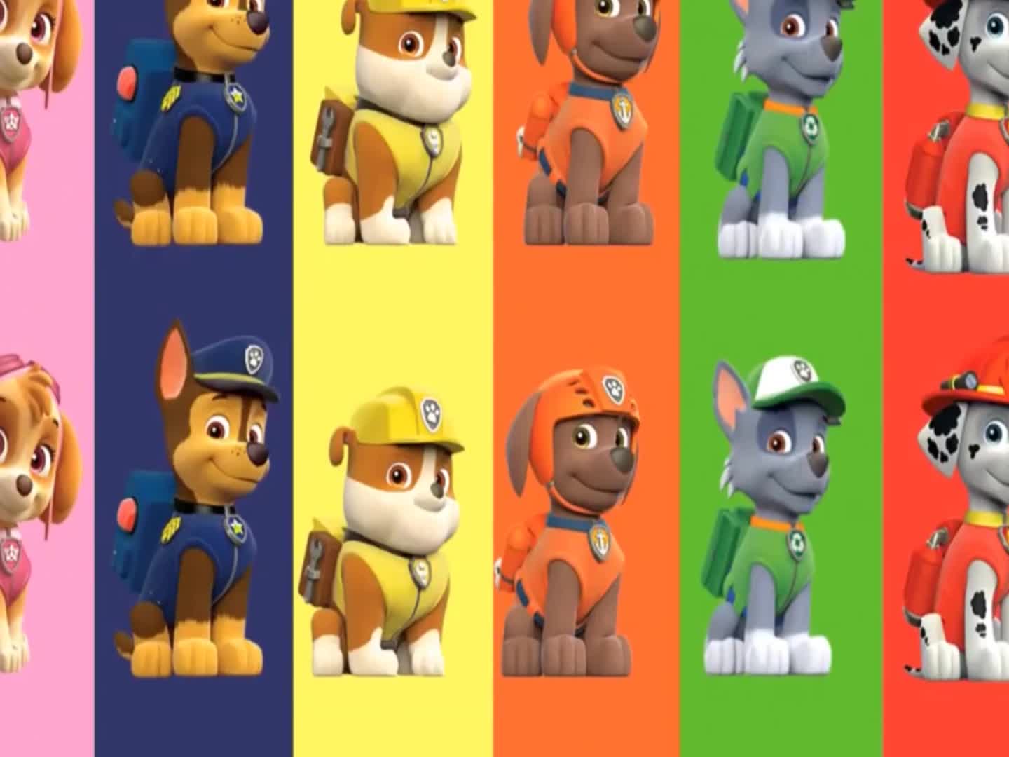 一起来找规律吧汪汪队益智早教动画开发智力