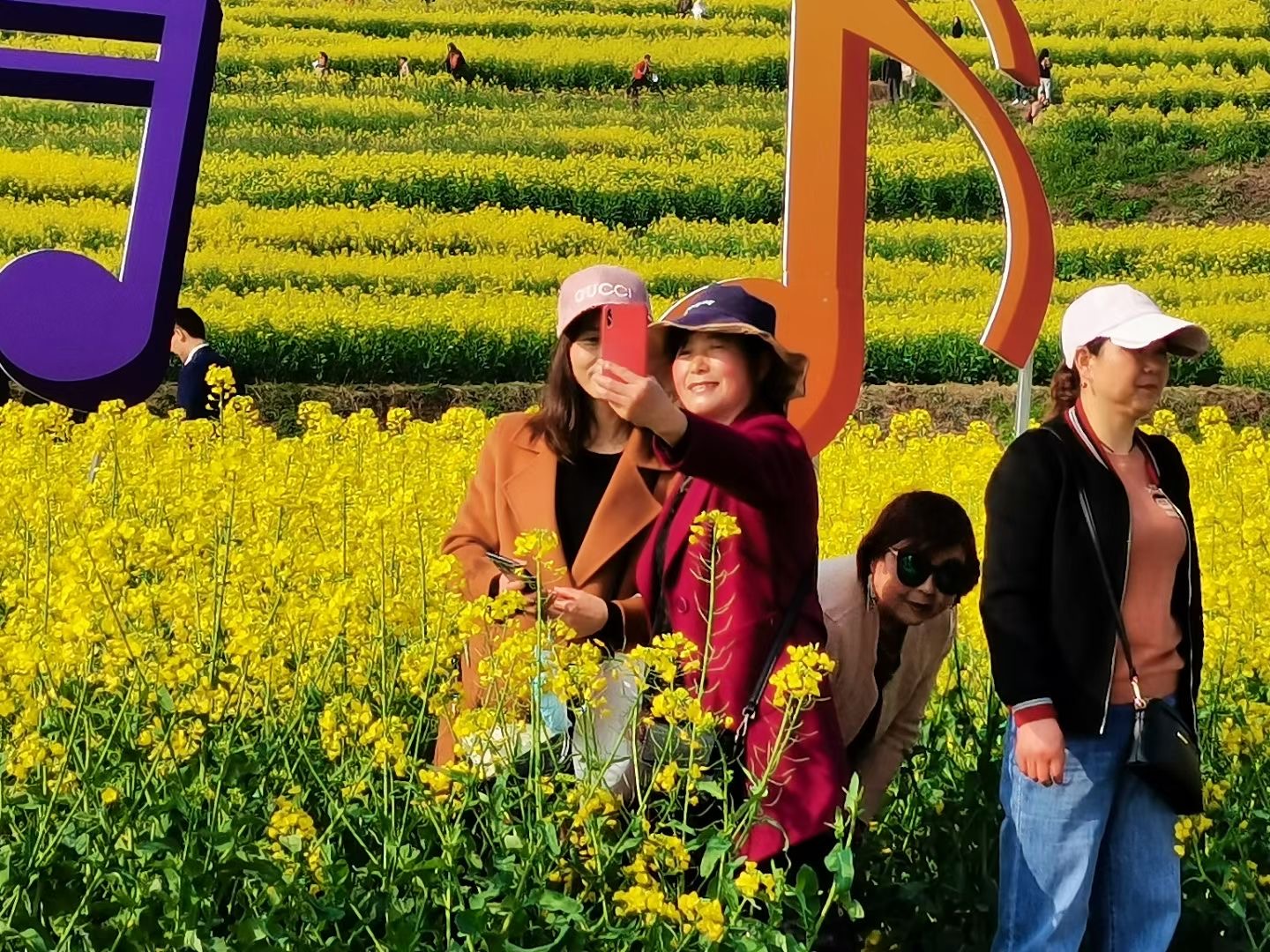 2021中国最美油菜花海汉中旅游文化节在西乡启动