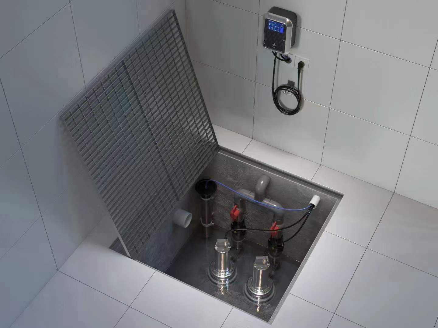 智能污水提升器展现优势,地下室传统排水略显落后__财经头条
