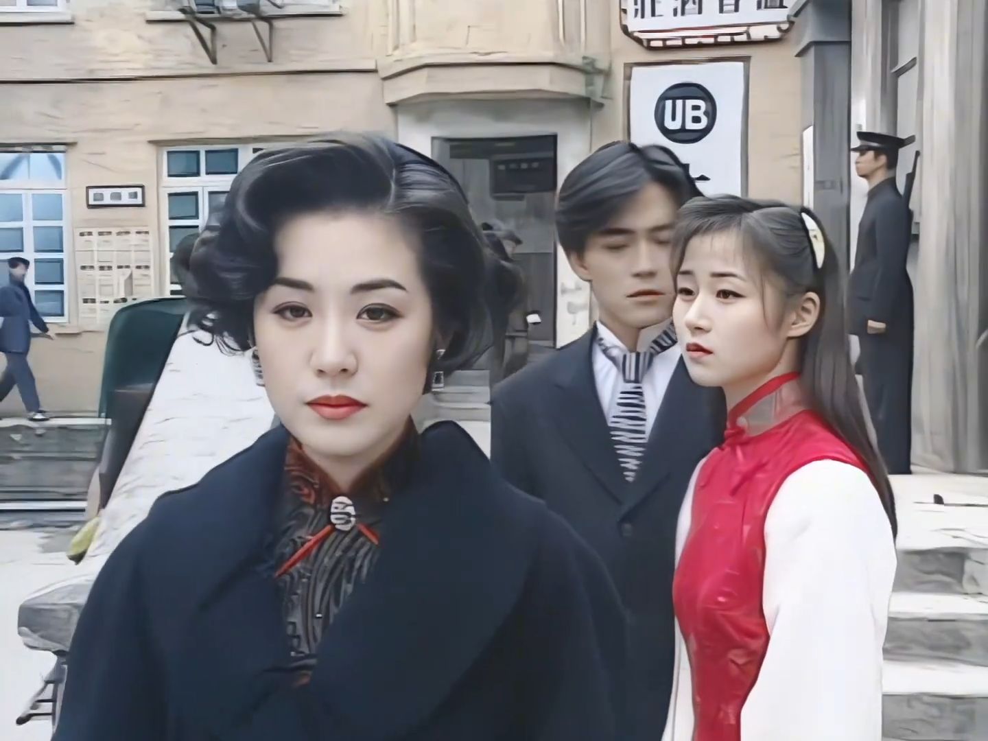 小时候觉得她风情万种，没想到她竟然是牧马人的女主