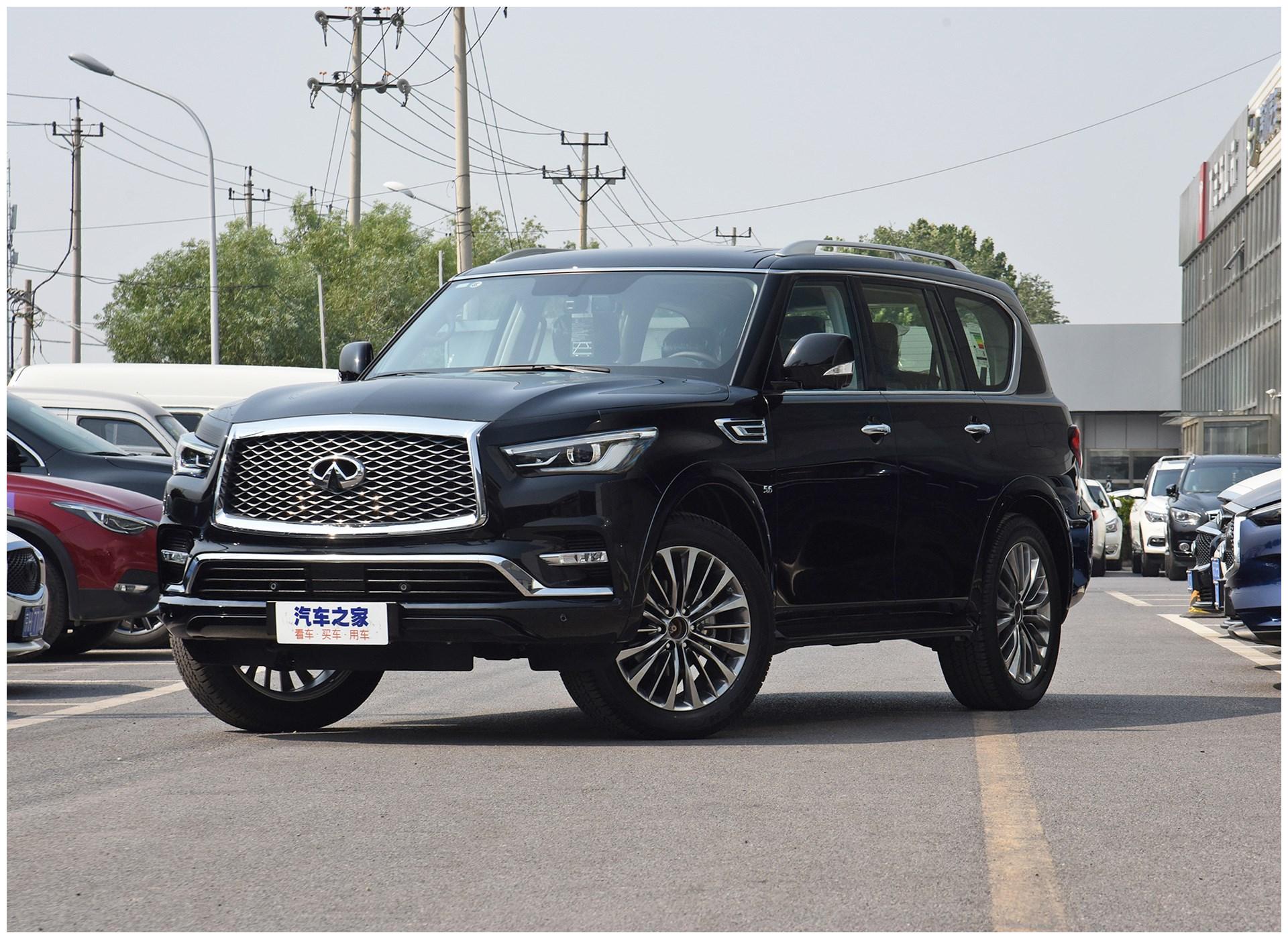 全尺寸"史前巨兽"英菲尼迪qx80!