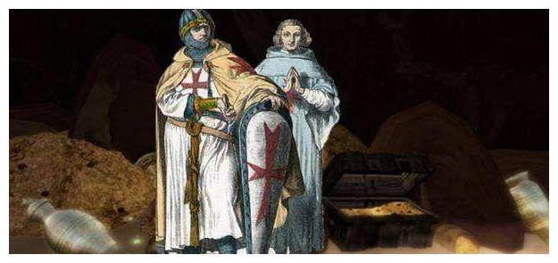 圣殿骑士团如何成立的为什么会解散他们的宝藏到底在哪里