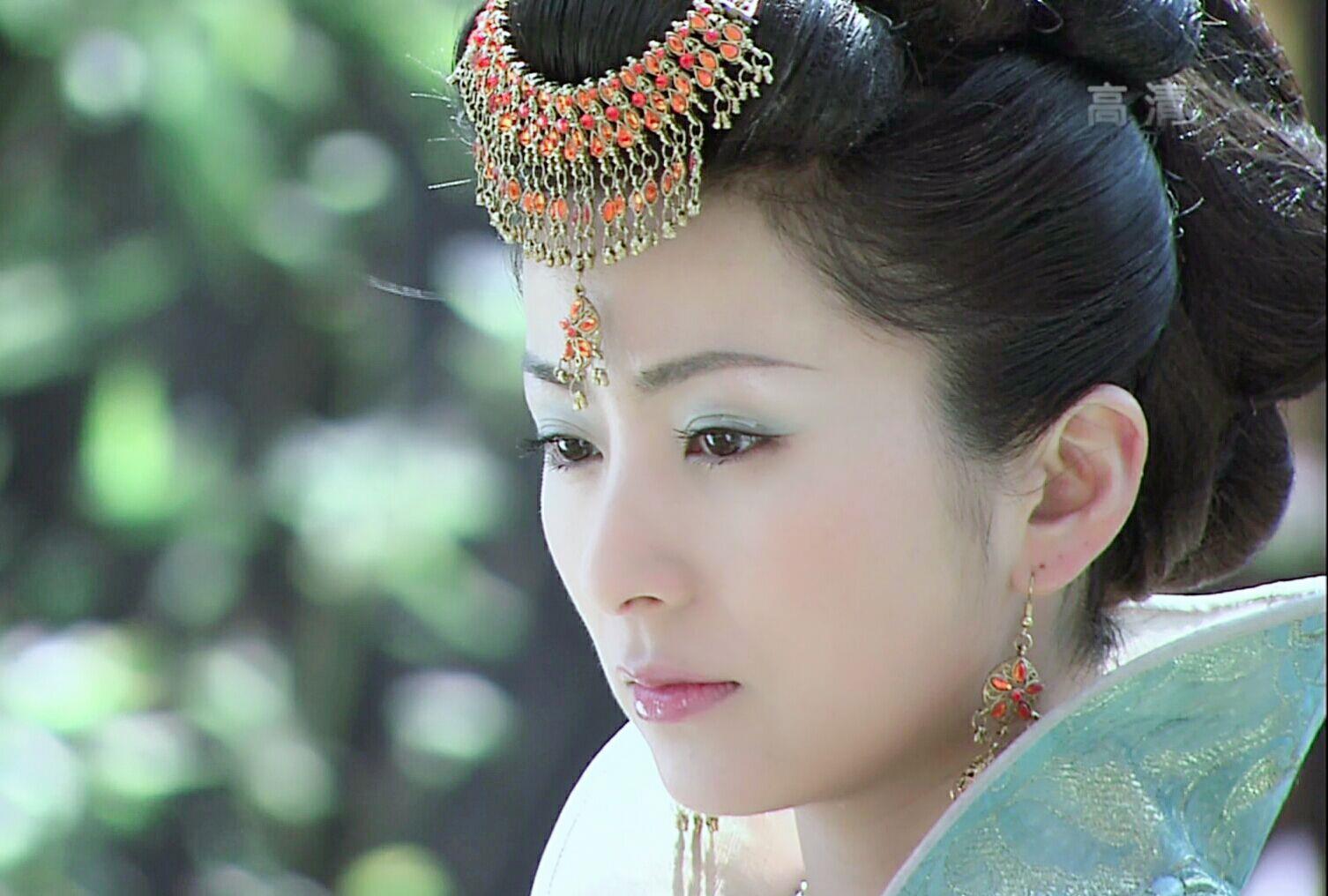 好看不红的美人系列,刘庭羽,唱功不错的美女演员