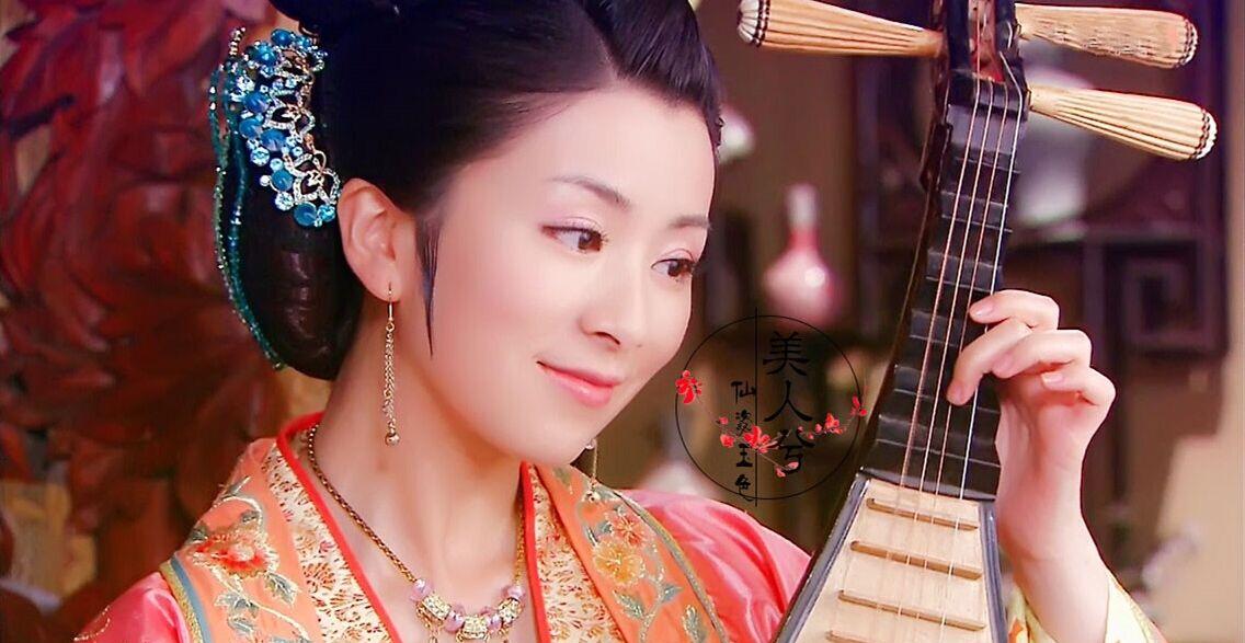 好看不红的美人系列,刘庭羽,唱功不错的美女演员