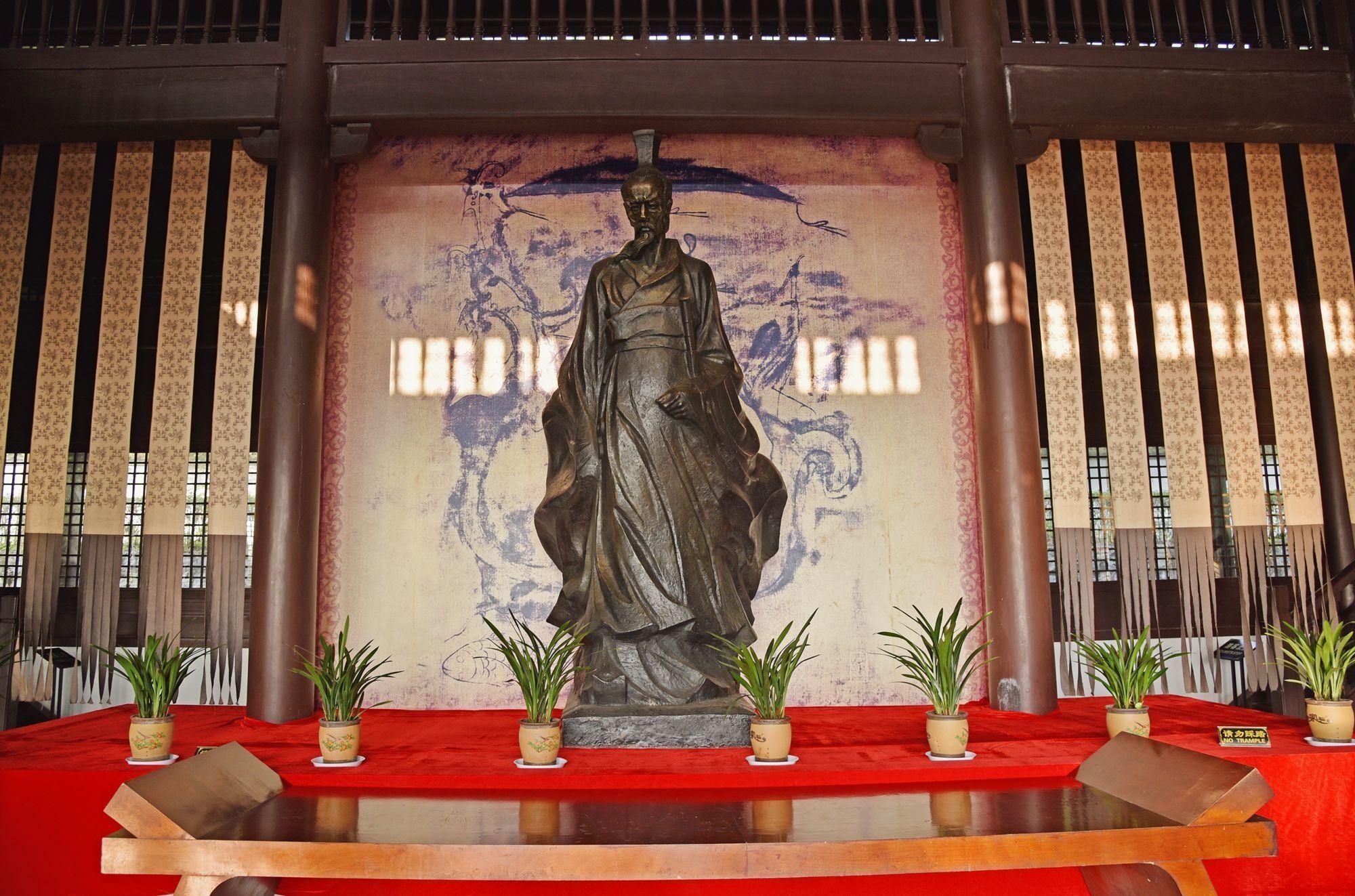 湖北旅游景点推荐 秭归屈原祠旅游攻略 低音号免费语音导游