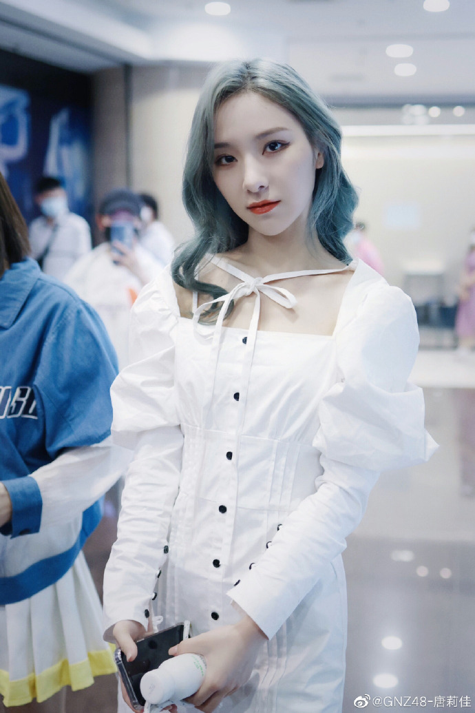 gnz48-唐莉佳迷人写真美照欣赏